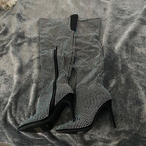 Bling boots